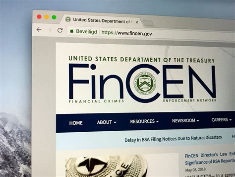 fincen official website